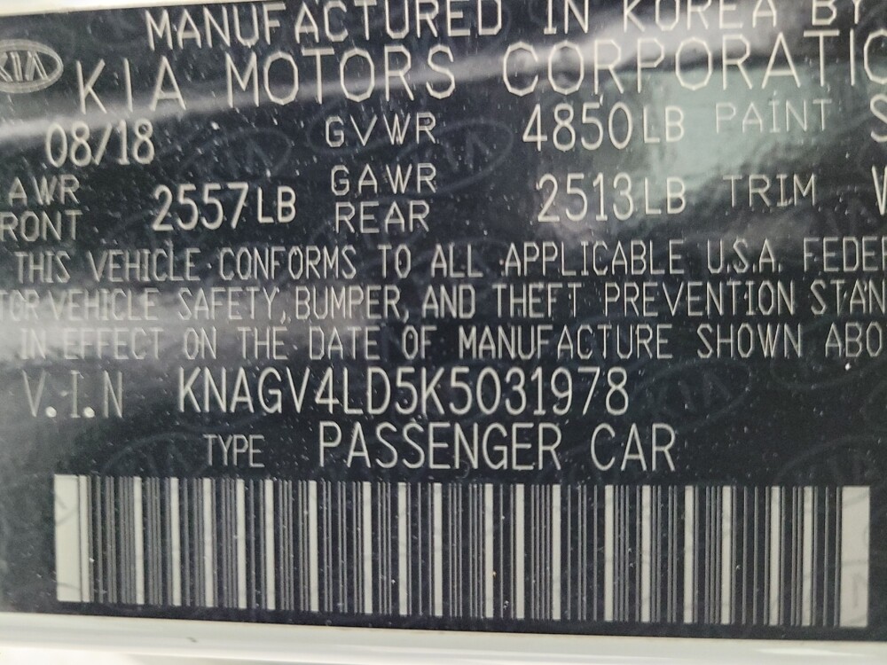 2019 Kia Optima in Las Vegas, NV 89102 - 18085274 33