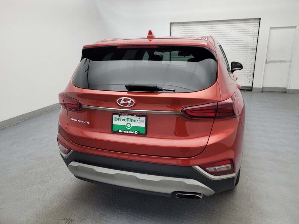 2019 Hyundai Santa Fe in Winston-Salem, NC 27103 - 18085277 7