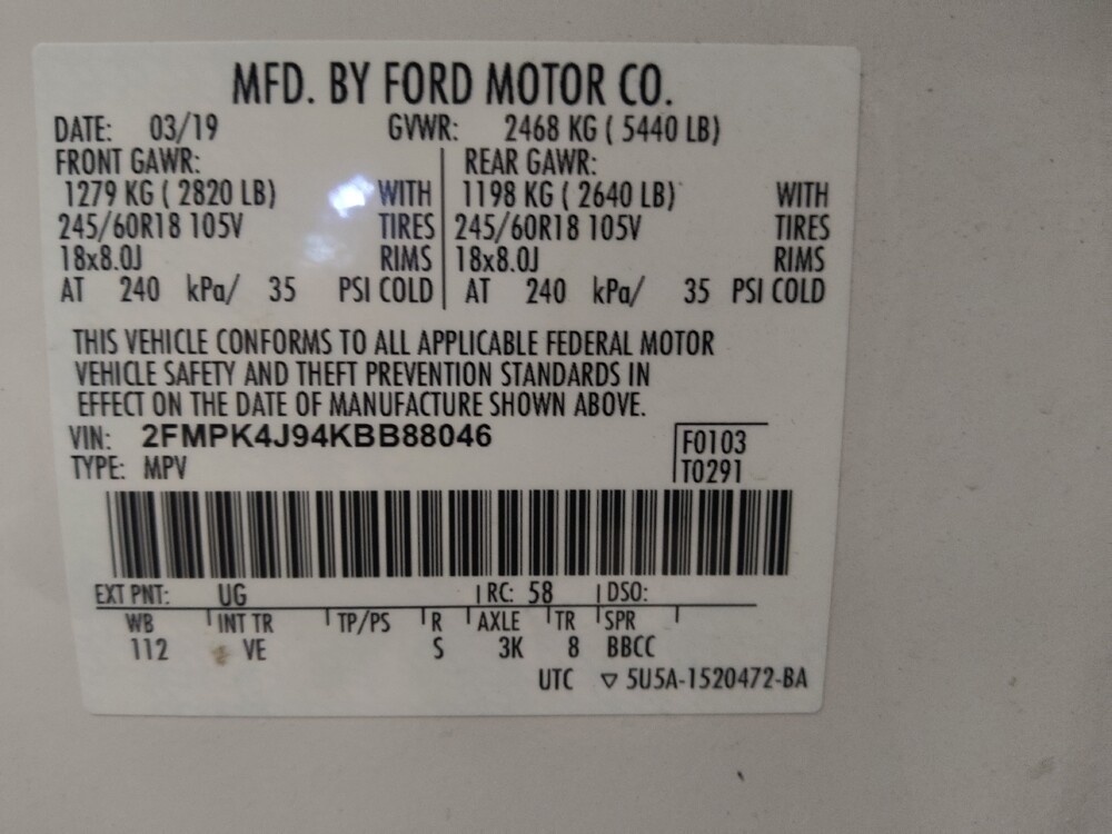 2019 Ford Edge in Jacksonville, FL 32210 - 18085281 33