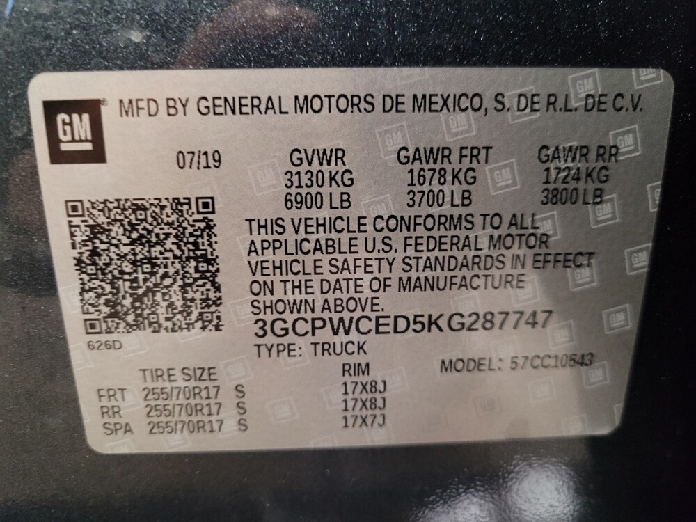 2019 Chevrolet Silverado 1500 in Gainesville, FL 32609 - 18085293 33