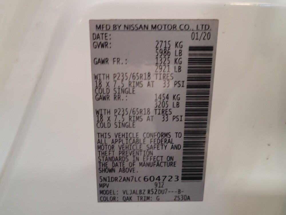 2020 Nissan Pathfinder in Jacksonville, FL 32210 - 18085295 33