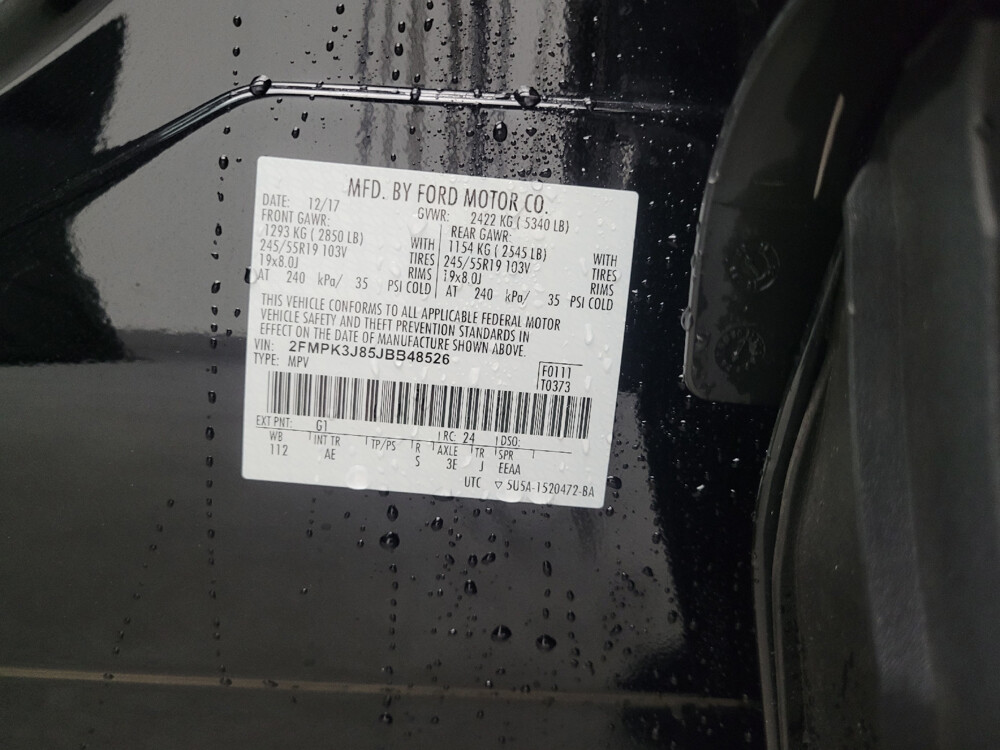 2018 Ford Edge in Pelham, AL 35124 - 18085299 33