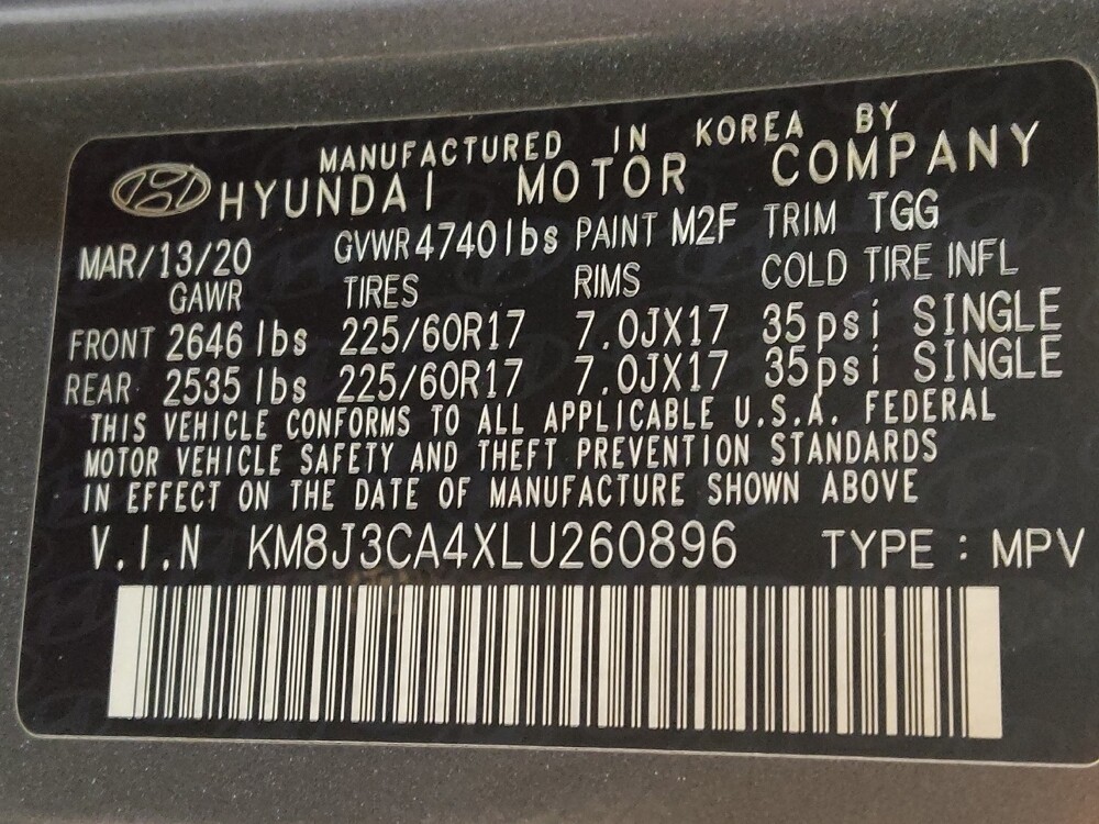 2020 Hyundai Tucson in Greenville, NC 27834 - 18085303 33