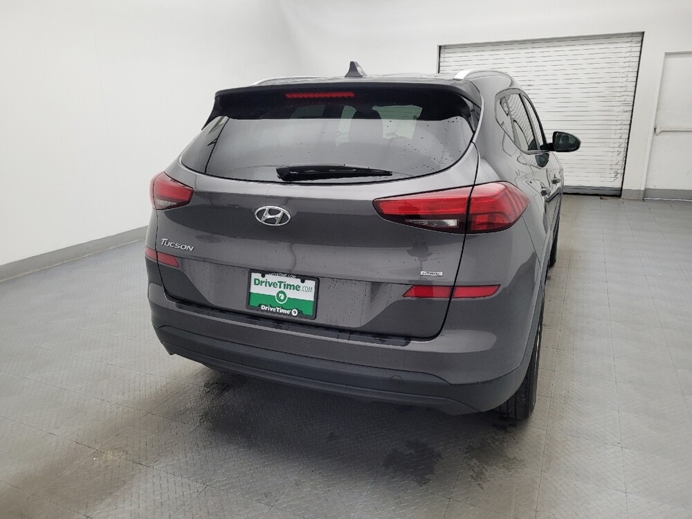 2020 Hyundai Tucson in Greenville, NC 27834 - 18085303 7