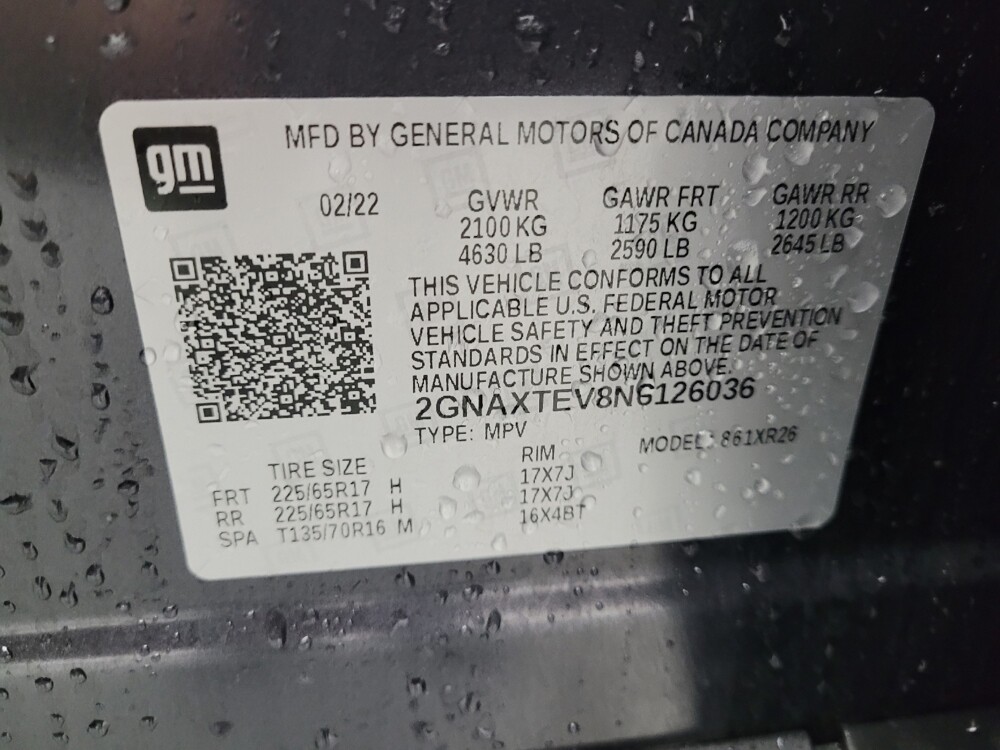 2022 Chevrolet Equinox in Winston-Salem, NC 27103 - 18085304 33