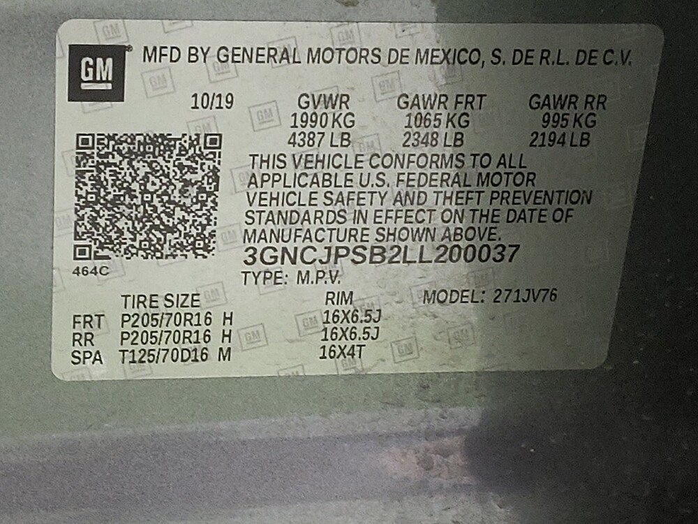 2020 Chevrolet Trax in Greensboro, NC 27407 - 18085312 33