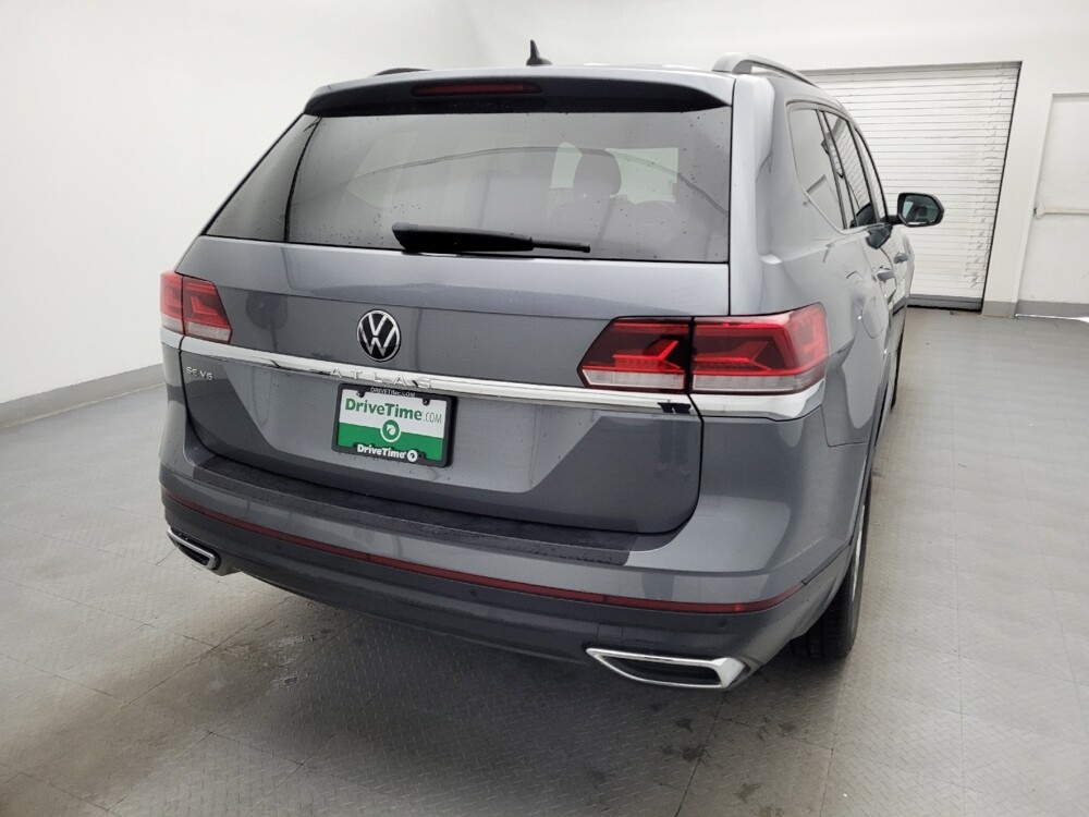 2021 Volkswagen Atlas in Winston-Salem, NC 27103 - 18085314 7