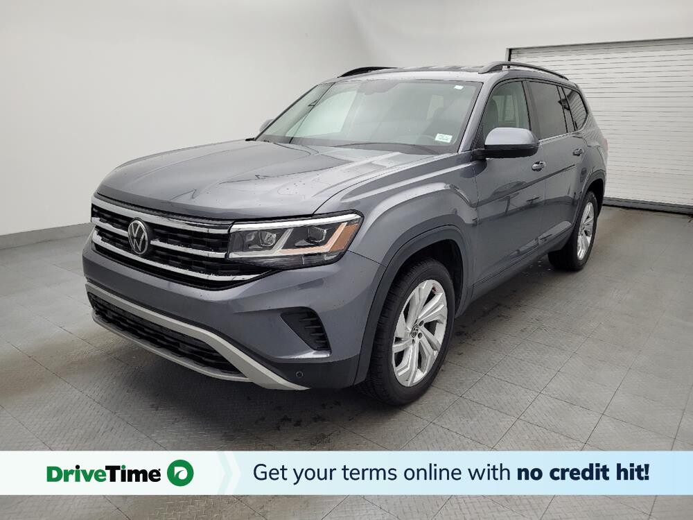 2021 Volkswagen Atlas in Winston-Salem, NC 27103 - 18085314