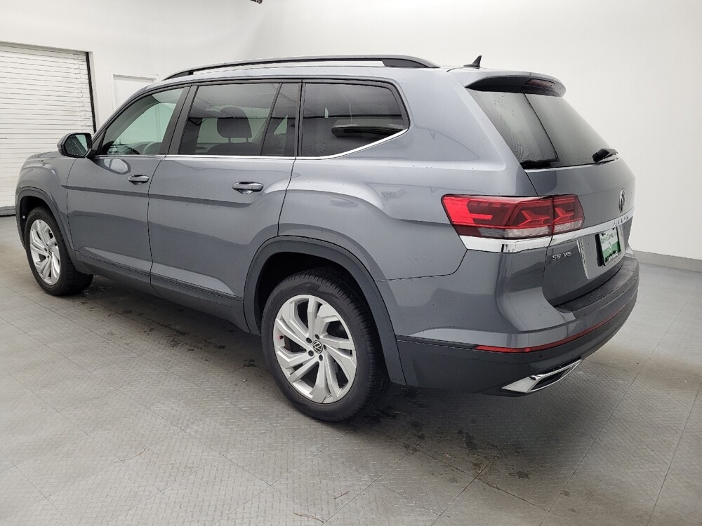 2021 Volkswagen Atlas in Winston-Salem, NC 27103 - 18085314 3