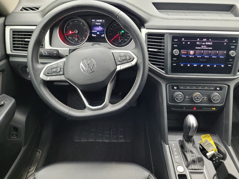 2021 Volkswagen Atlas in Winston-Salem, NC 27103 - 18085314 22
