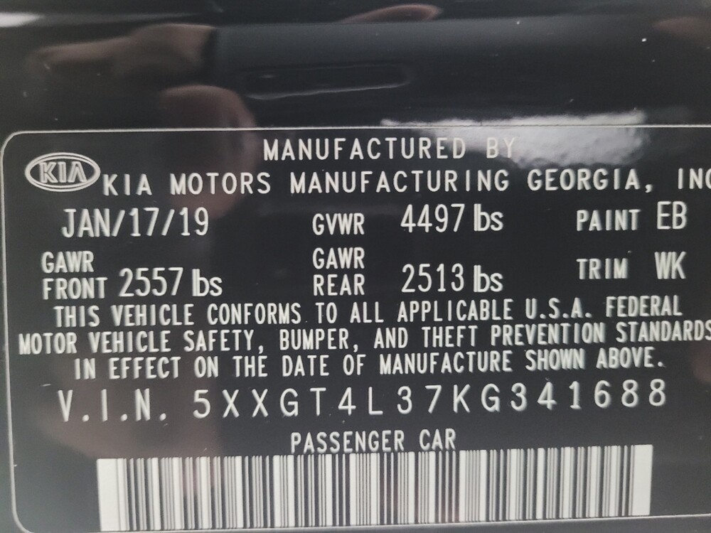 2019 Kia Optima in Memphis, TN 38115 - 18085327 33