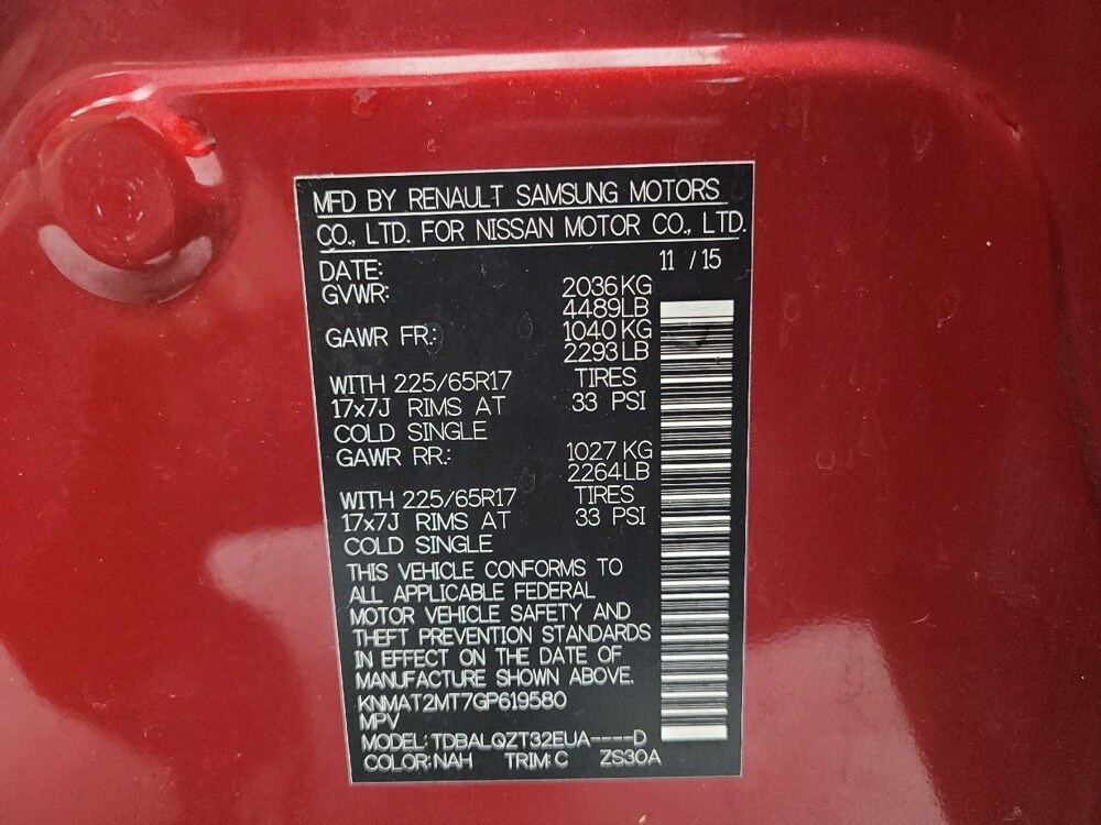 2016 Nissan Rogue in Memphis, TN 38115 - 18085329 33