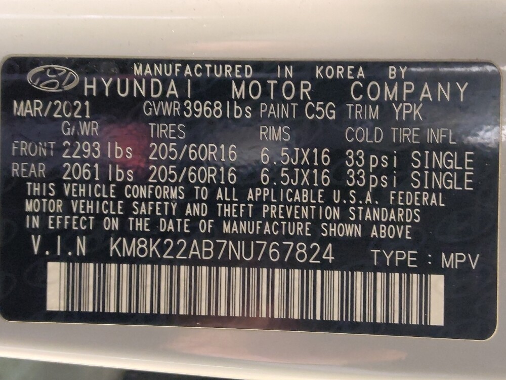 2022 Hyundai Kona in San Antonio, TX 78238 - 18085331 33