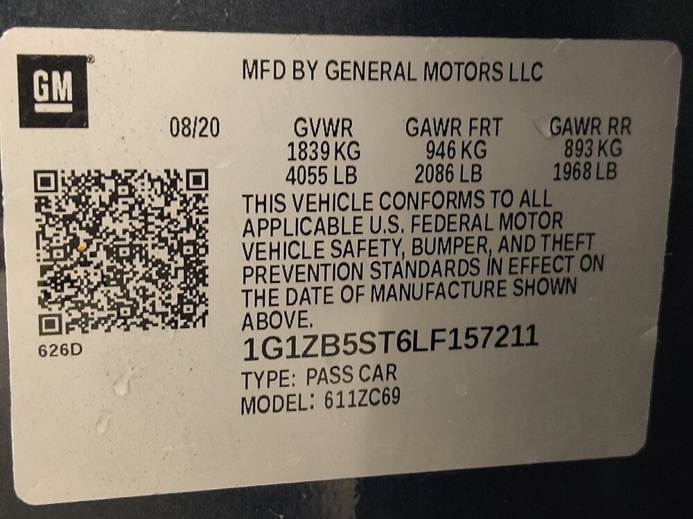 2020 Chevrolet Malibu in Houston, TX 77034 - 18085334 33