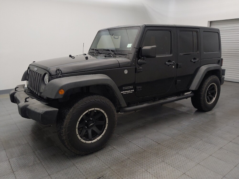 2016 Jeep Wrangler in Houston, TX 77060 - 18085337 2