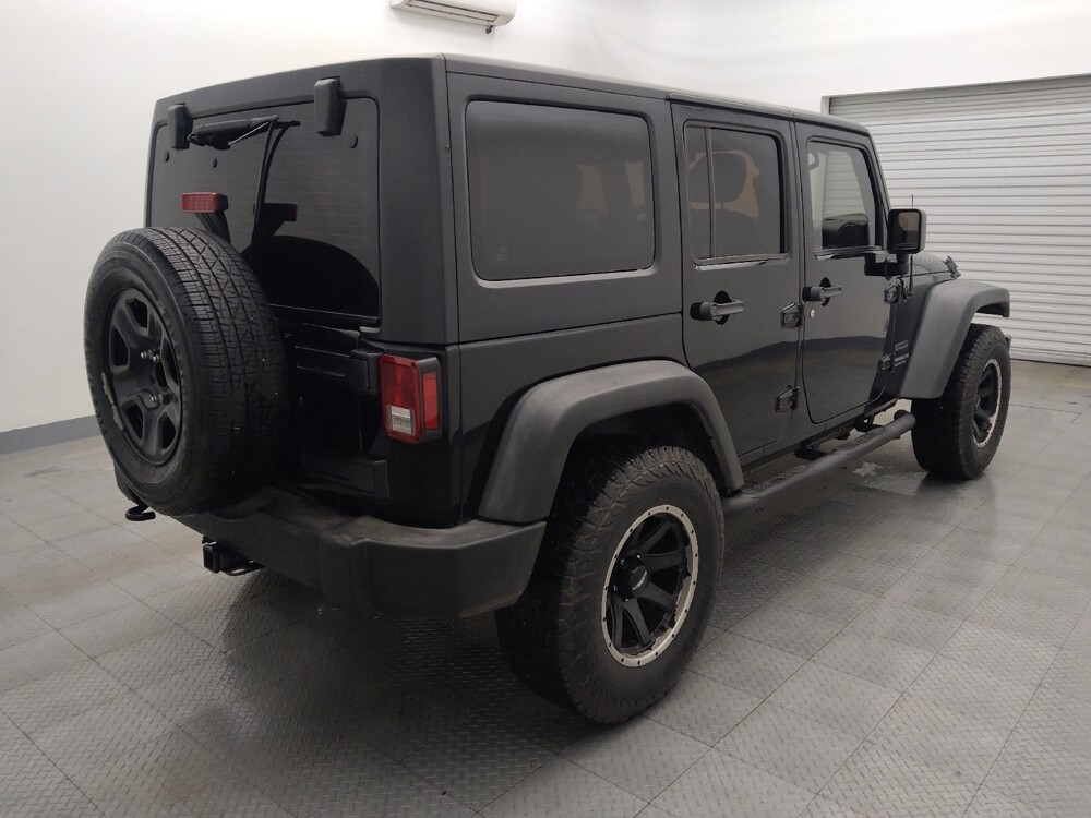2016 Jeep Wrangler in Houston, TX 77060 - 18085337 9