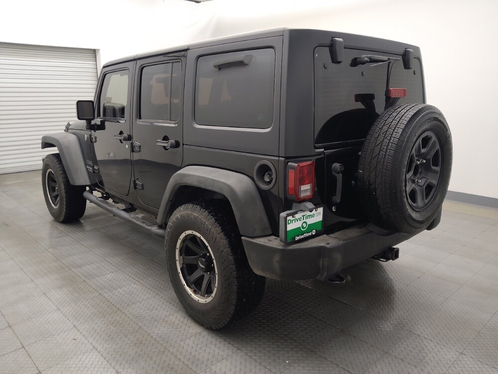 2016 Jeep Wrangler in Houston, TX 77060 - 18085337 5