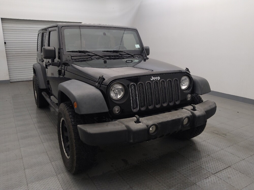 2016 Jeep Wrangler in Houston, TX 77060 - 18085337 14