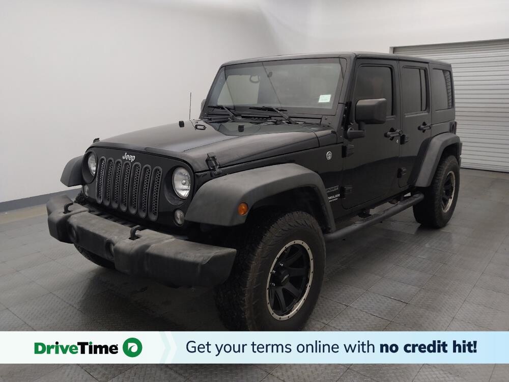 2016 Jeep Wrangler in Houston, TX 77060 - 18085337