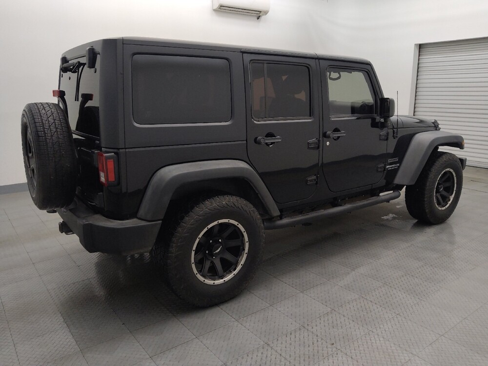 2016 Jeep Wrangler in Houston, TX 77060 - 18085337 10