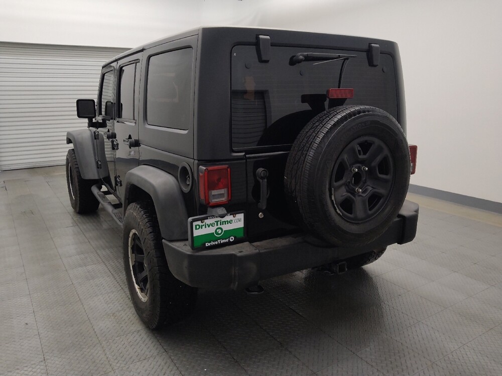 2016 Jeep Wrangler in Houston, TX 77060 - 18085337 6