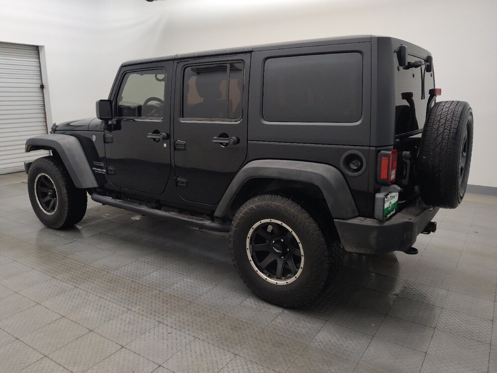 2016 Jeep Wrangler in Houston, TX 77060 - 18085337 3