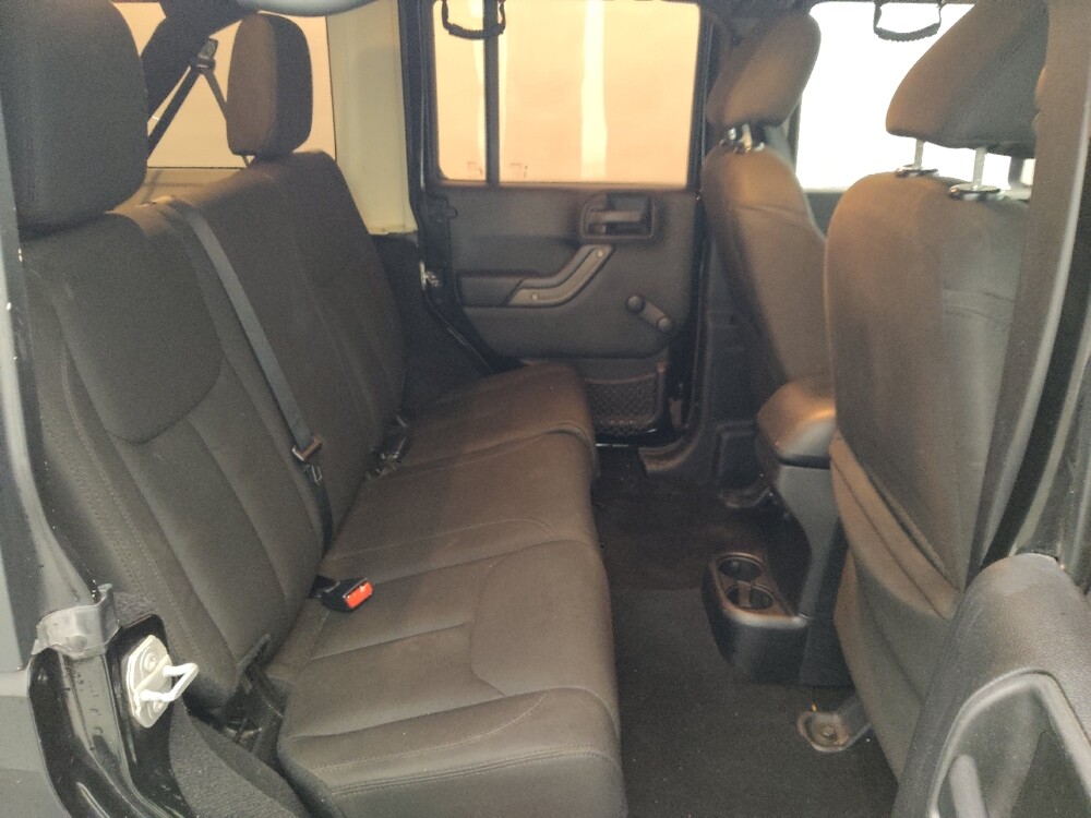2016 Jeep Wrangler in Houston, TX 77060 - 18085337 19