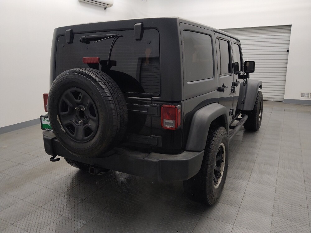 2016 Jeep Wrangler in Houston, TX 77060 - 18085337 7