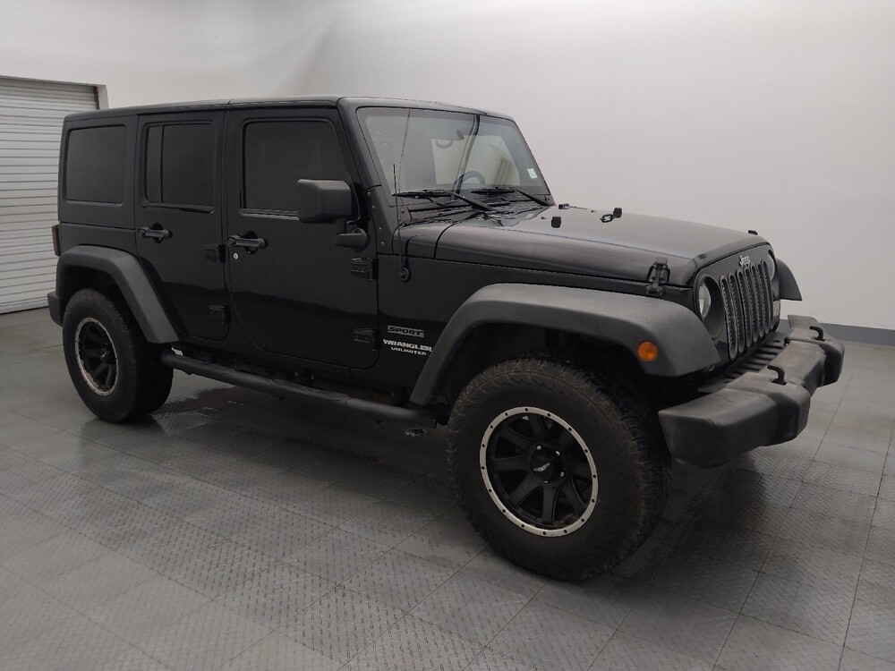 2016 Jeep Wrangler in Houston, TX 77060 - 18085337 11