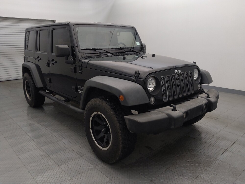 2016 Jeep Wrangler in Houston, TX 77060 - 18085337 13