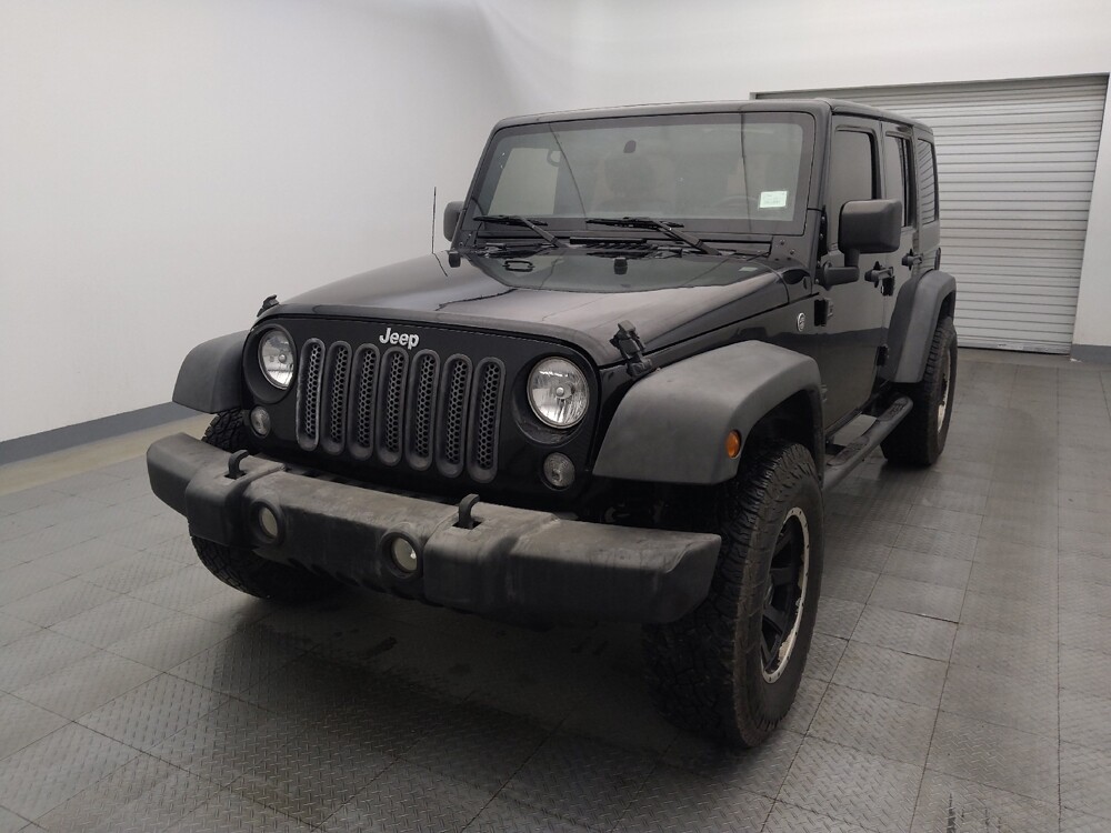 2016 Jeep Wrangler in Houston, TX 77060 - 18085337 15