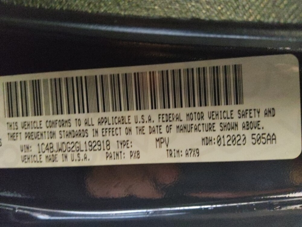 2016 Jeep Wrangler in Houston, TX 77060 - 18085337 33