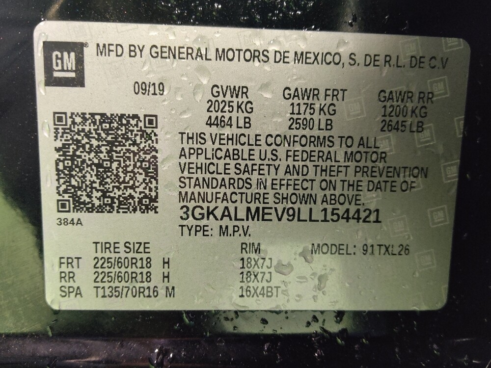 2020 GMC Terrain in Houston, TX 77074 - 18085340 33