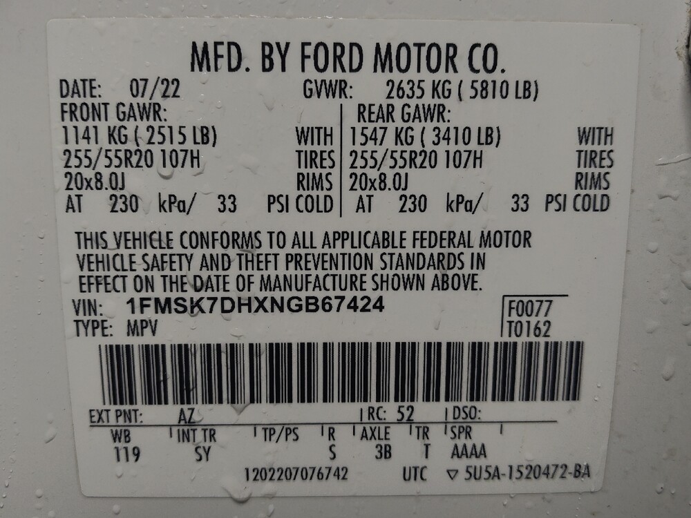 2022 Ford Explorer in Houston, TX 77034 - 18085342 33