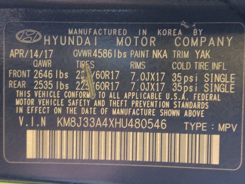 2017 Hyundai Tucson in Houston, TX 77034 - 18085346 33