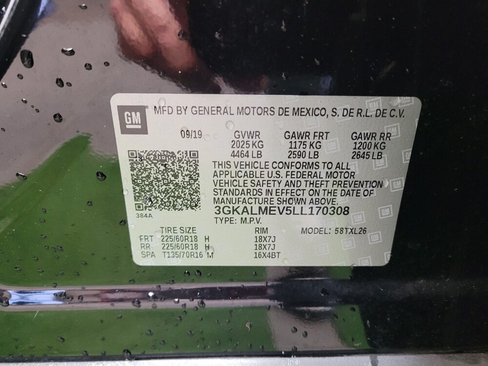 2020 GMC Terrain in Fairfield, OH 45014 - 18085351 33