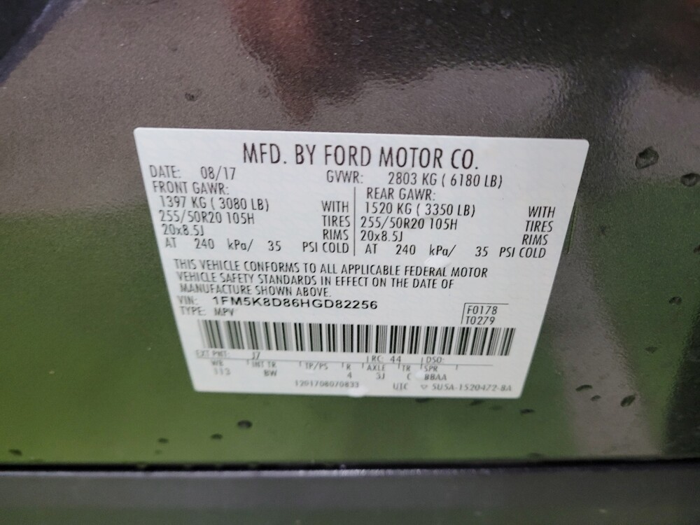 2017 Ford Explorer in Louisville, KY 40258 - 18085352 33