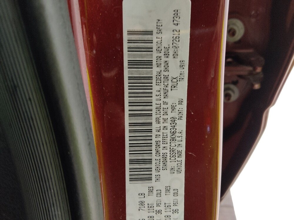 2019 RAM 1500 in Columbus, OH 43231 - 18085354 33