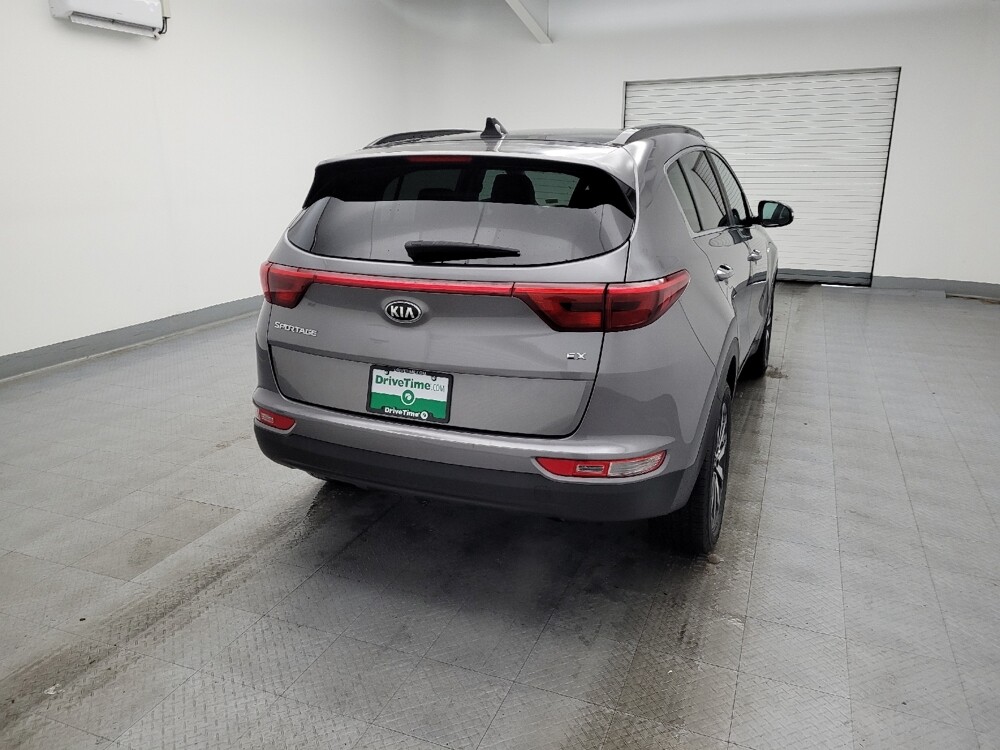2019 Kia Sportage in Fairfield, OH 45014 - 18085355 7
