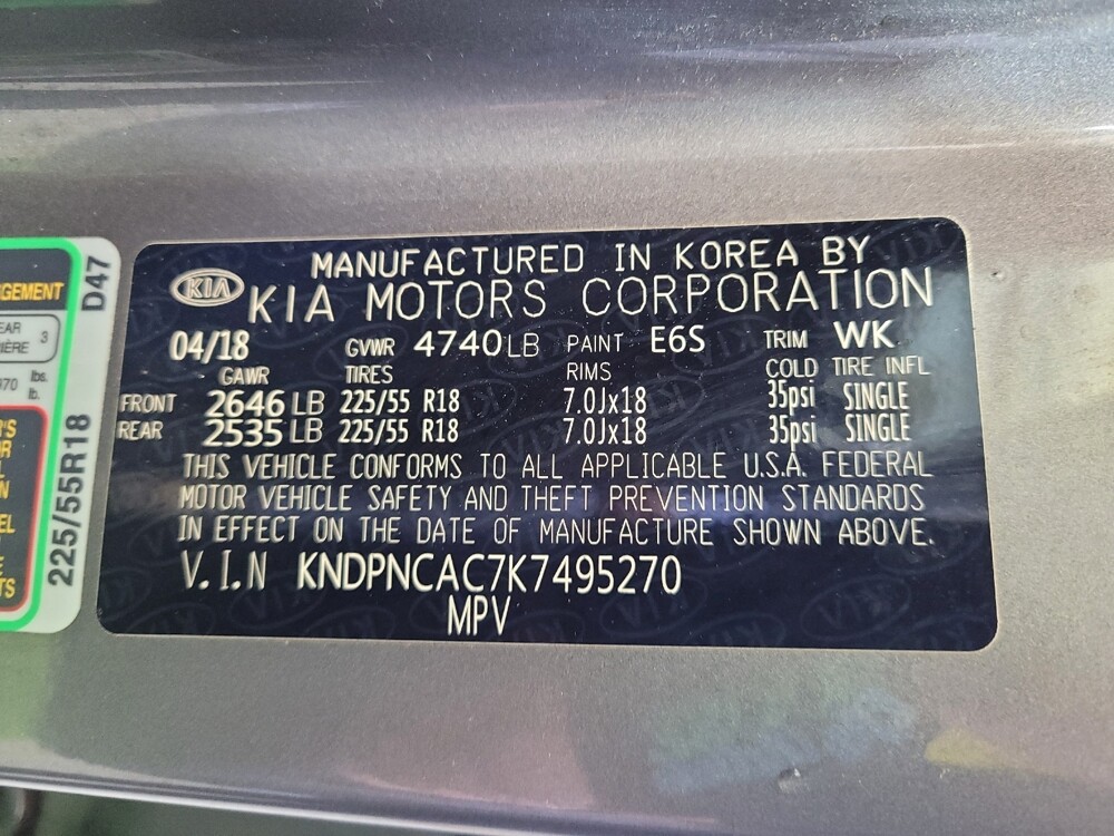 2019 Kia Sportage in Fairfield, OH 45014 - 18085355 33