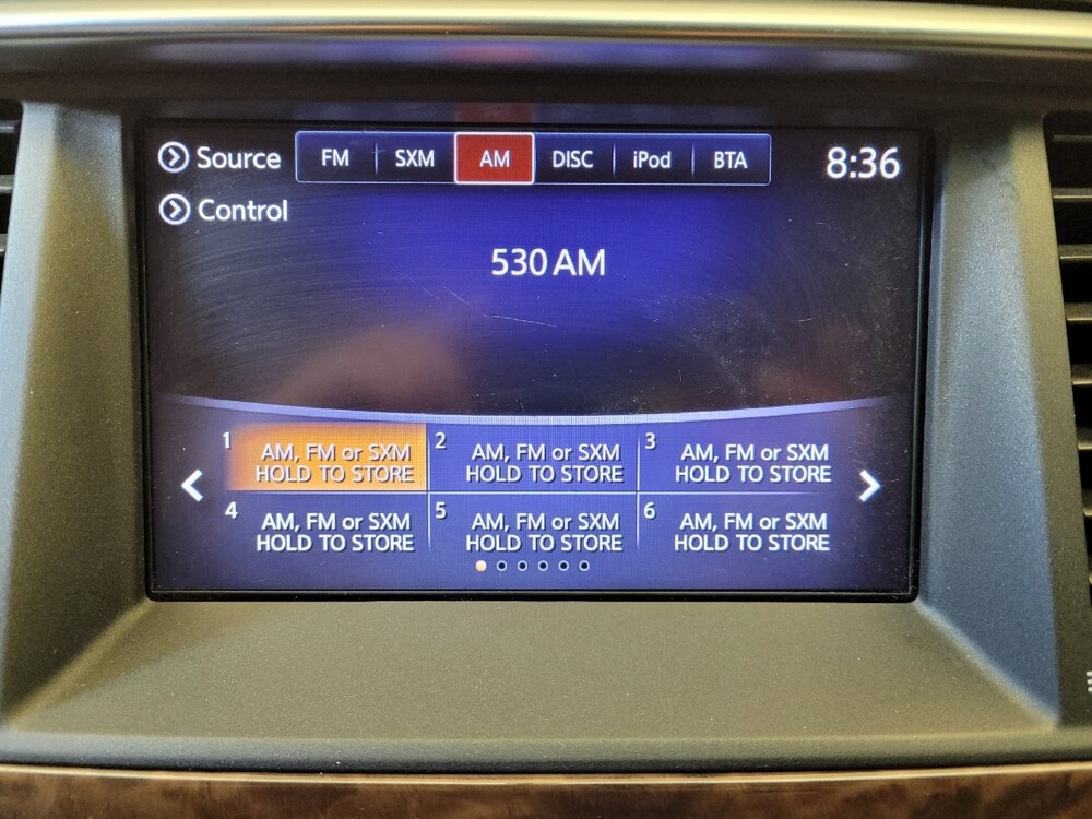 2018 Nissan Armada in Fairfield, OH 45014 - 18085356 25