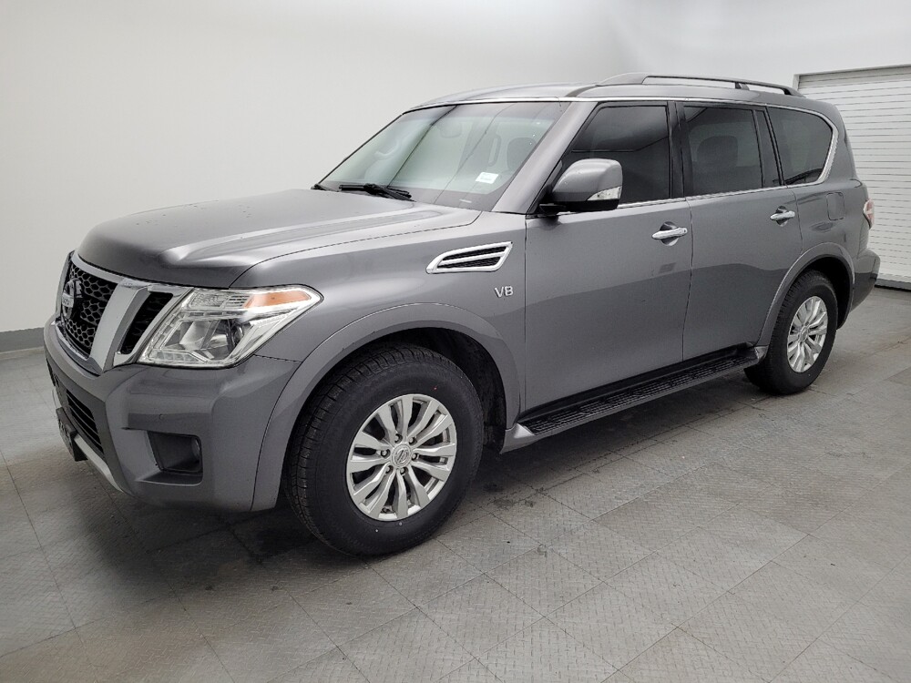 2018 Nissan Armada in Fairfield, OH 45014 - 18085356 2