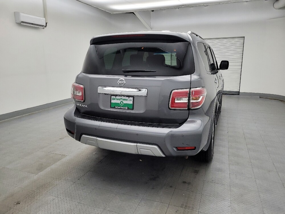 2018 Nissan Armada in Fairfield, OH 45014 - 18085356 7
