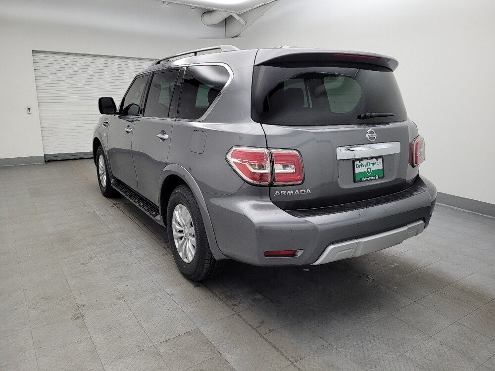2018 Nissan Armada in Fairfield, OH 45014 - 18085356 5
