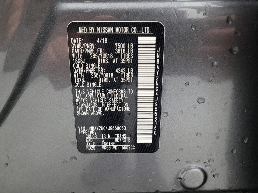 2018 Nissan Armada in Fairfield, OH 45014 - 18085356 33