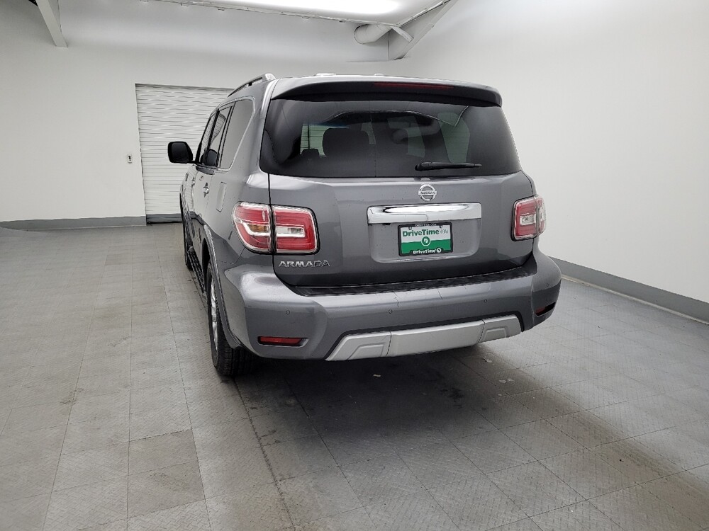 2018 Nissan Armada in Fairfield, OH 45014 - 18085356 6