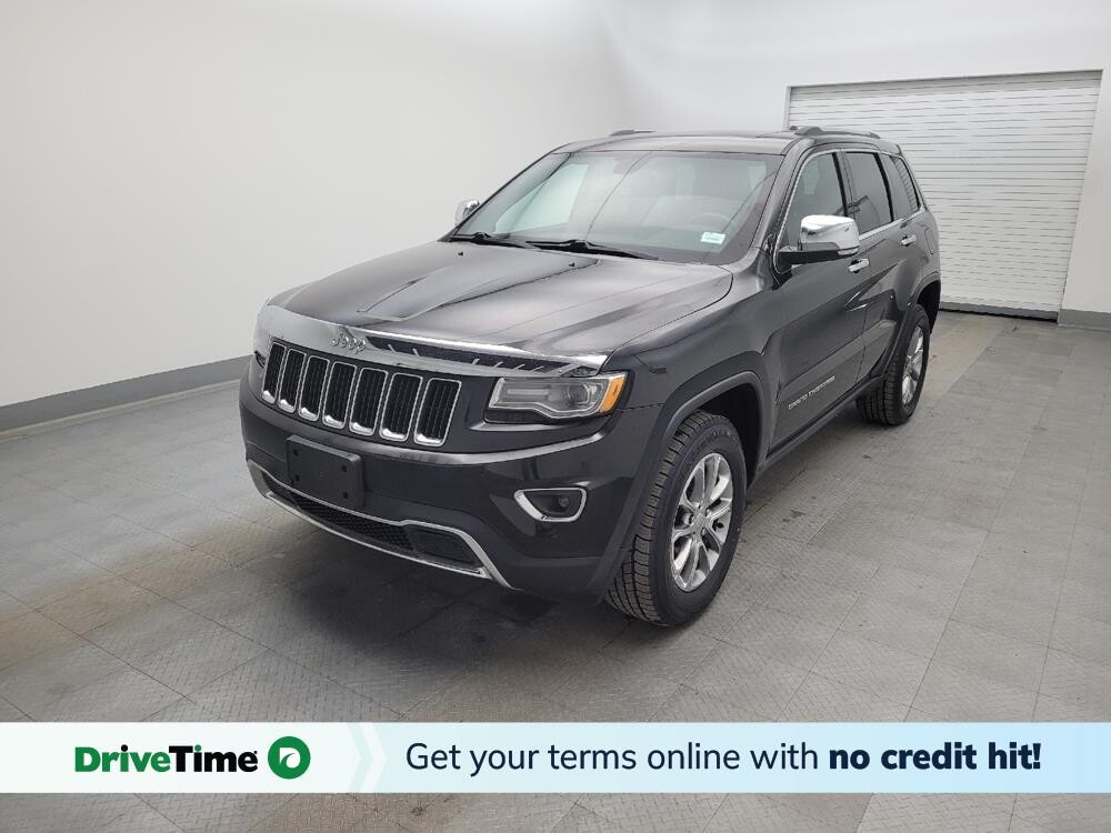 2016 Jeep Grand Cherokee in Fairfield, OH 45014 - 18085357