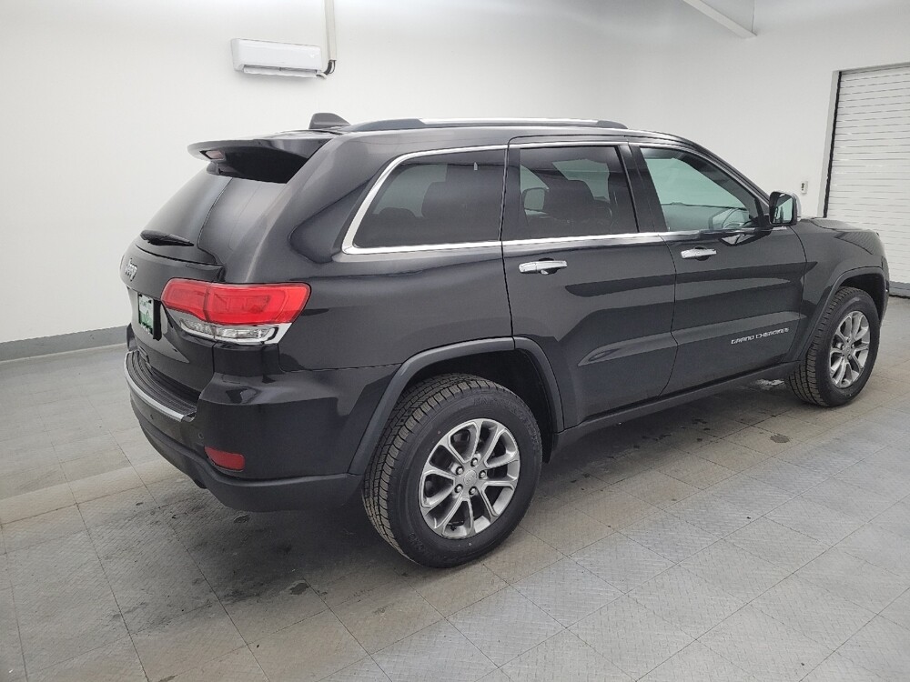 2016 Jeep Grand Cherokee in Fairfield, OH 45014 - 18085357 10