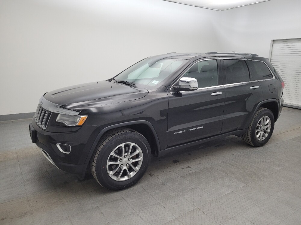2016 Jeep Grand Cherokee in Fairfield, OH 45014 - 18085357 2