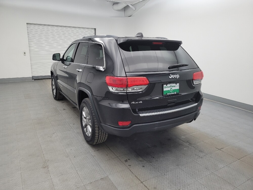 2016 Jeep Grand Cherokee in Fairfield, OH 45014 - 18085357 5